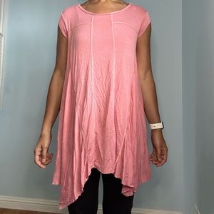 Vision USA pink tunic